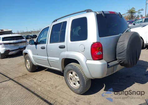 2002 Jeep Liberty Limited Edition from USA, damaged, VIN 1J4GL58K92W346292